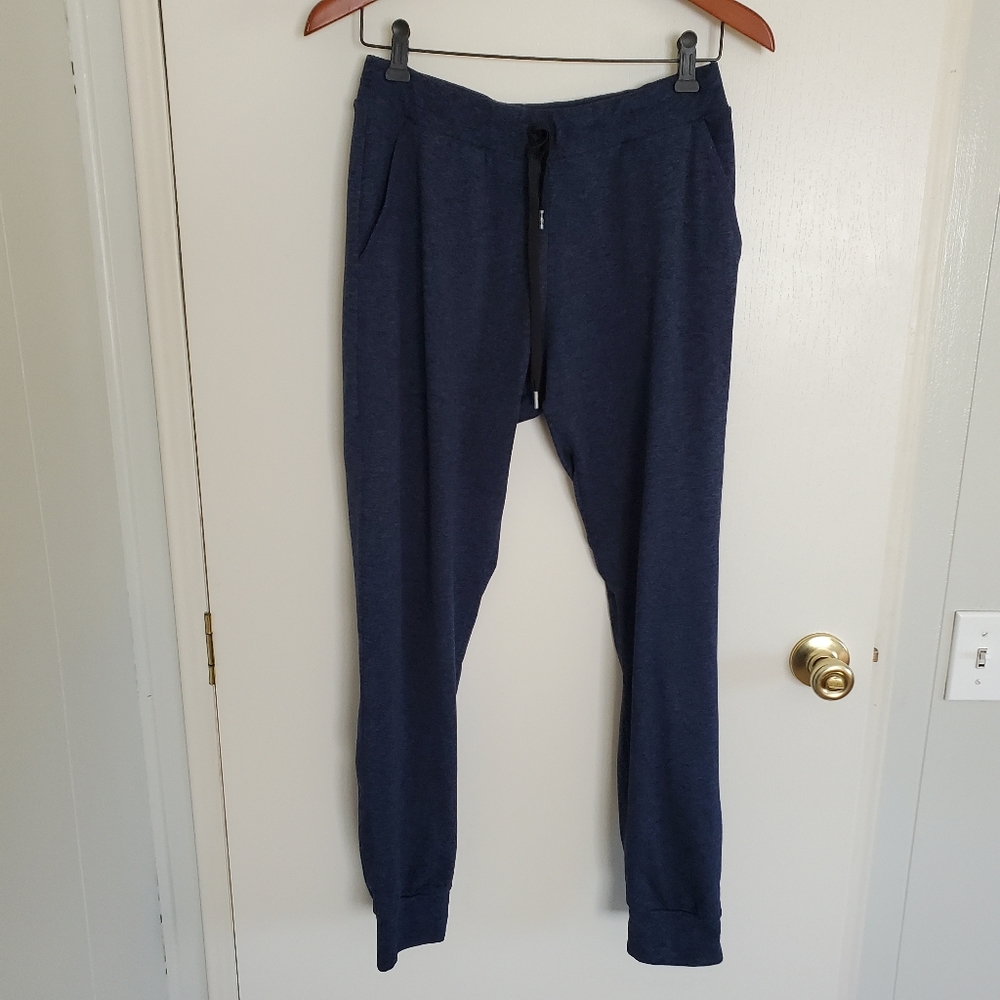 Good hYOUman Joggers Women's M Blue Heathered